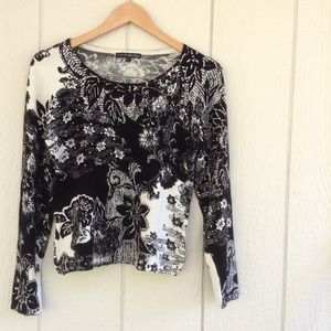 Pierre New York Long Sleeve Top, size S